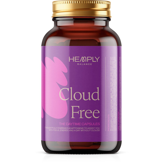 Cloud Free 60 kapslar, 60 cap Hemply Balance Kosttillskott & Vitaminer