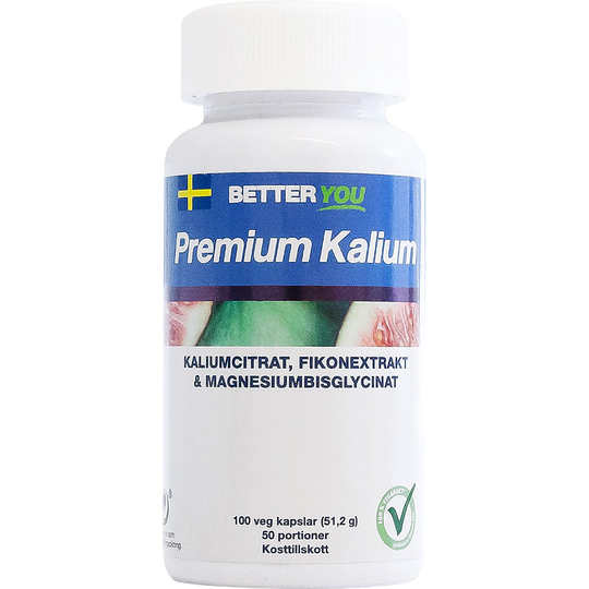 Premium Kalium, Better You Kosttillskott & Vitaminer