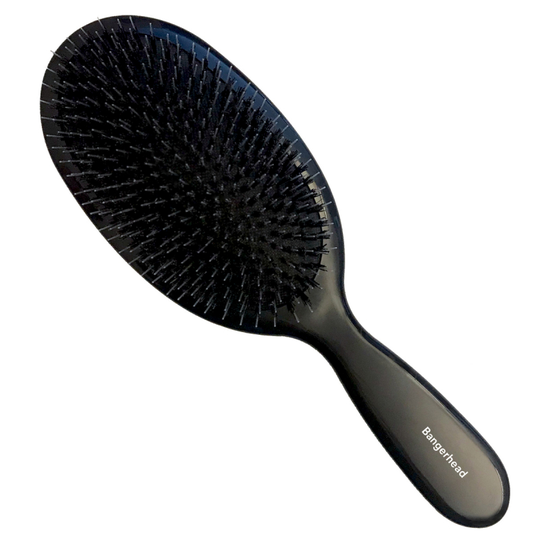 By Bangerhead Shine Enhancing Boar Bristle and Nylon Brush