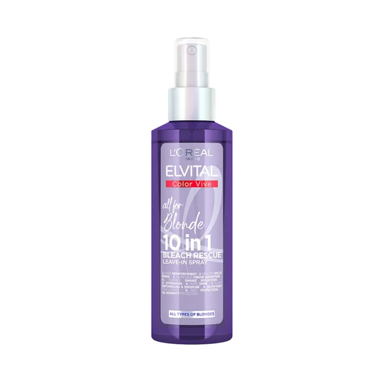 Elvital Color Vive 10-in-1 Bleach Rescue Spray
