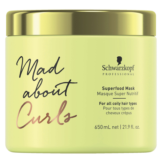 Schwarzkopf Professional Mad About Superfood Mask 650 ml