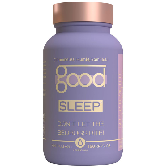 Good Sleep, Elexir Pharma Kosttillskott & Vitaminer
