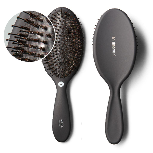 hh simonsen Gloss Brush Black 1 st