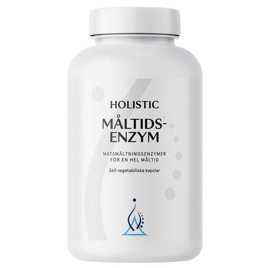 Måltidsenzym, Holistic Kosttillskott & Vitaminer