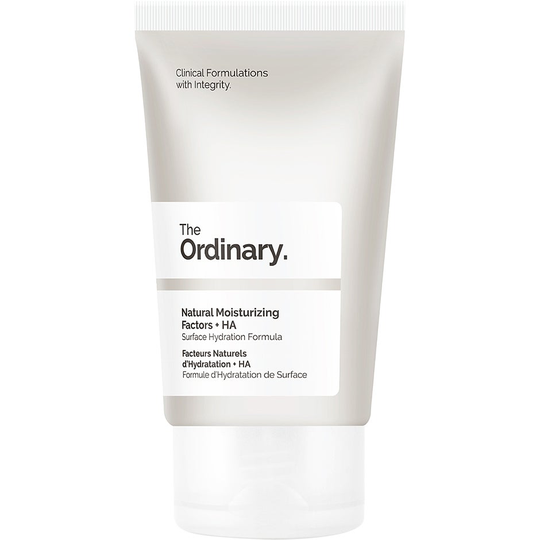 The Ordinary Natural Moisturizing Factors + HA, 30 ml The Ordinary Dagkräm