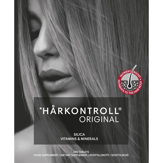 Original, Hårkontroll Kosttillskott