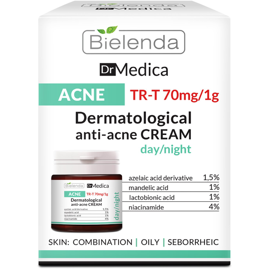 Bielenda DR MEDICA ACNE Dermatologic anti-acne face cream day/night 5
