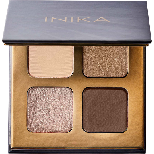 Inika Organic Eyeshadow Quad Wind