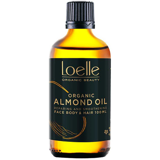 Almond Oil, 100 ml Loelle Ansiktsolja