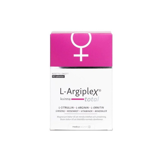 L-Argiplex Total Kvinna 90 kapslar