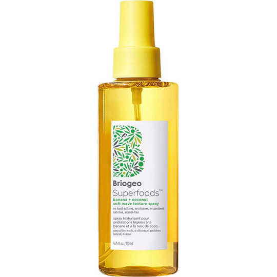 Superfoods Banana + Coconut Soft Wave Texture Spray, 170 ml Briogeo Stylingprodukter