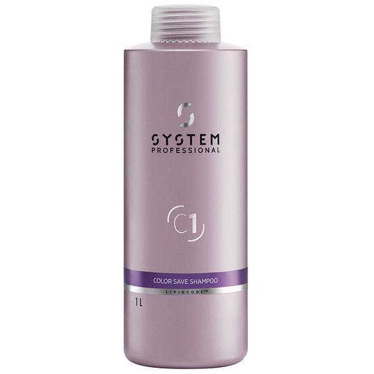 Color Save Shampoo, 1000 ml System Professional Schampo