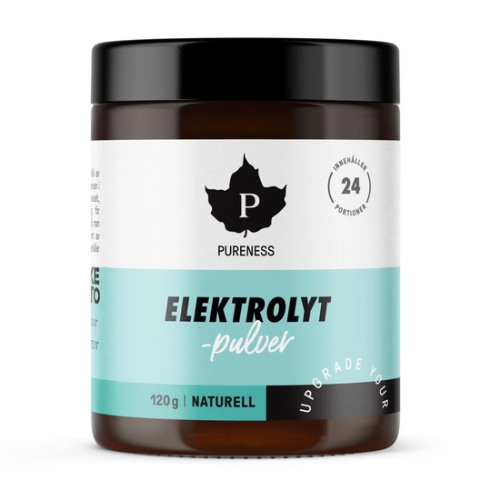 Pureness Elektrolytpulver Naturell 120 g