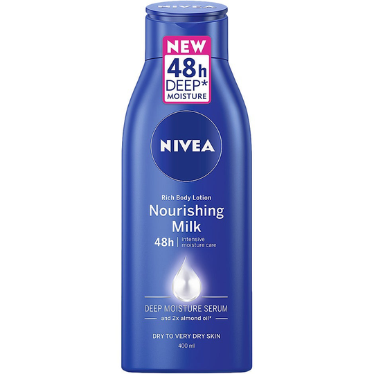 Body Milk Rich Nourishing 48h 400 ml, 400 ml Nivea Kroppskrämer & Body lotion