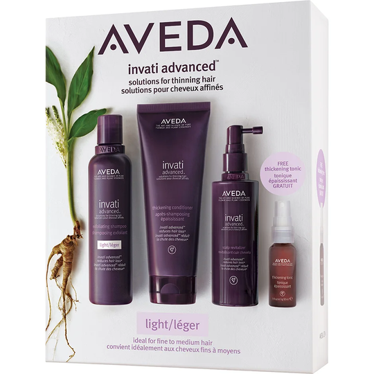 Invati Advanced System Set Light, Aveda Schampo