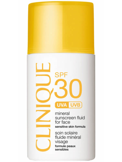 Clinique SPF30 Mineral Sunscreen For Face (30ml)