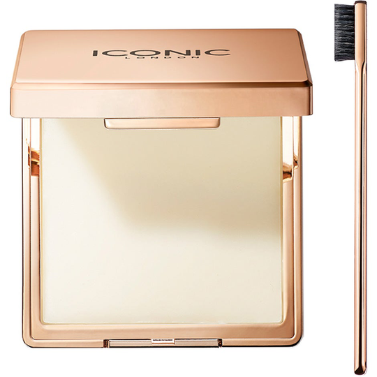 Brow Silk & Brush, 5 g ICONIC London Ögonbrynsmakeup