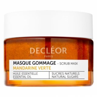 Green Mandarin Scrub mask