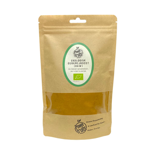 Powerfruits Gurkmejboost Eko Raw 250 g