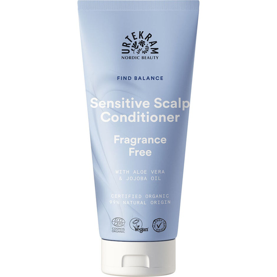 Sensitive Scalp Conditioner, 180 ml Urtekram Conditioner - Balsam