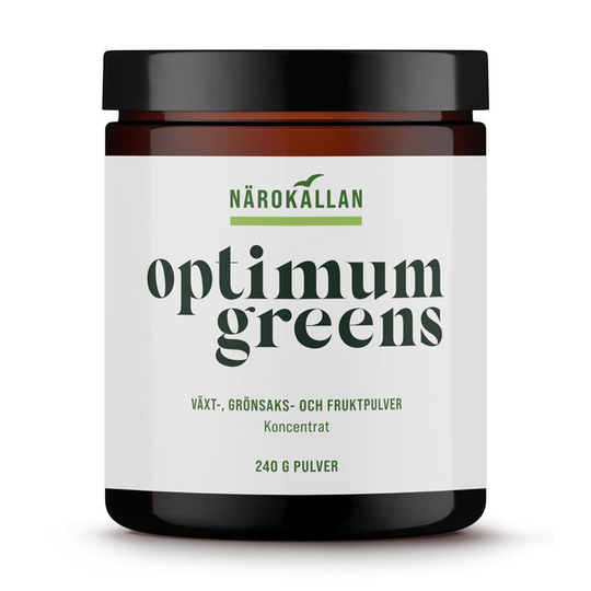Närokällan Optimum Greens 240 g