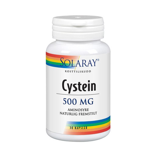 Solaray Cystein 30 kapslar