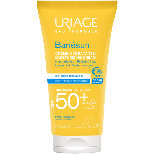 Uriage Moisturizing Cream SPF50+ Unscented 50 ml
