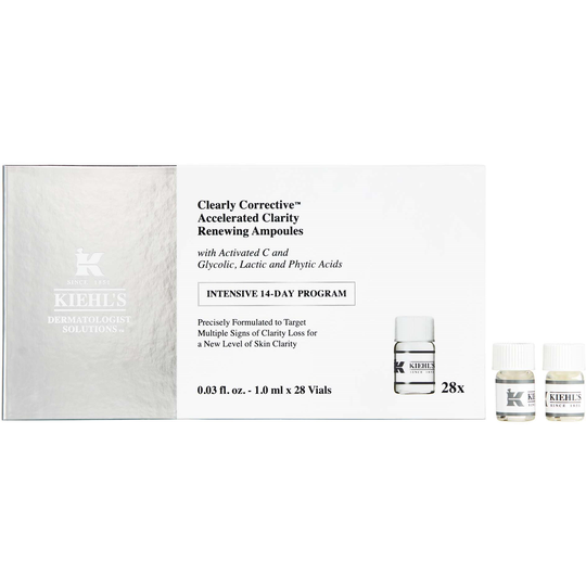 Kiehl's Dermatologist Solutions Clearly Corrective Accelerated Clarity