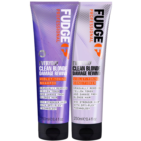 Fudge Clean Blonde Everyday Duo, Fudge Paket