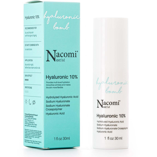 Nacomi Hialuronic Bomb Hialuronic 10% 30 ml