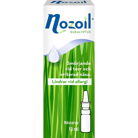 Nozoil Eukalyptus nässpray 10 ml