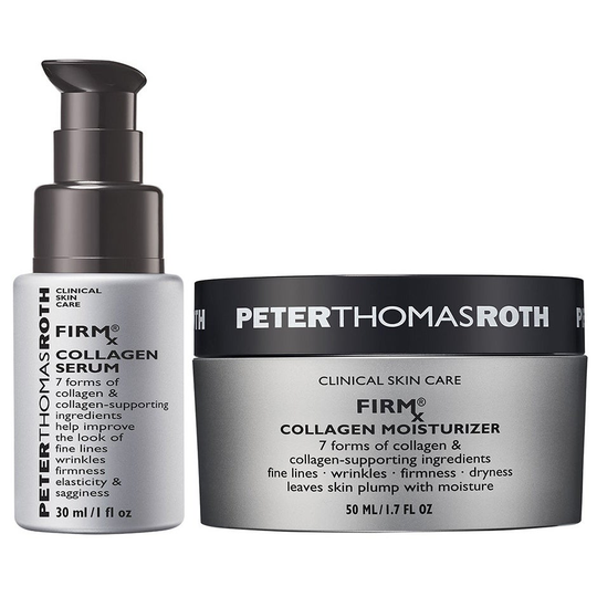 Firmx Collagen Boosting Routine, Peter Thomas Roth Set / Boxar