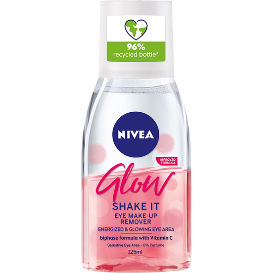 Glow Eye Make Up Remover, 125 ml Nivea Ansiktsrengöring