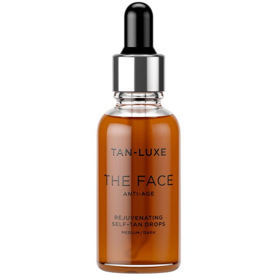 Tan-Luxe The Face Anti-Age Self-Tan Drops Medium/Dark (30 ml)