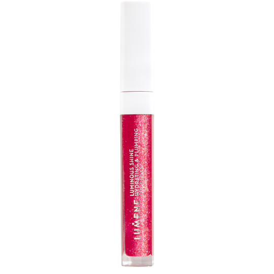 Lumene Luminous Shine Hydrating & Plumping Lip Gloss 5 Bright Rose
