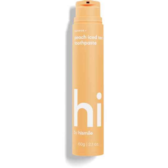 Peach Iced Tea, 60 g Hismile Tandkräm