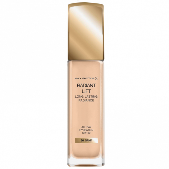 Max Factor Radiant Lift Foundation 60 Sand