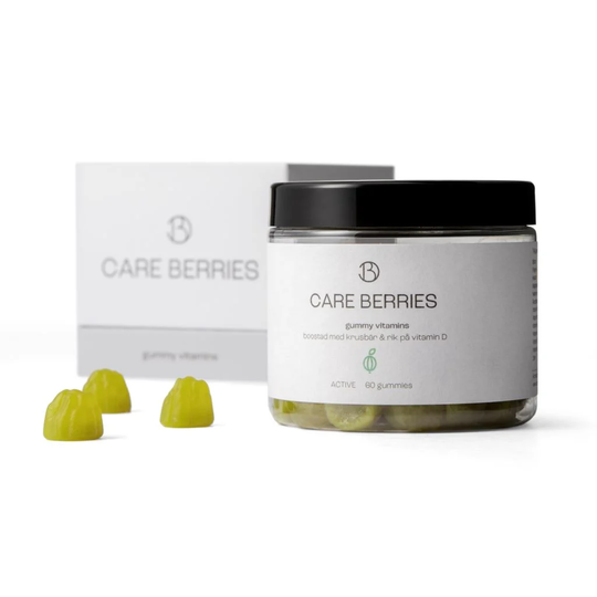 Care Berries Active Gummies 60 st