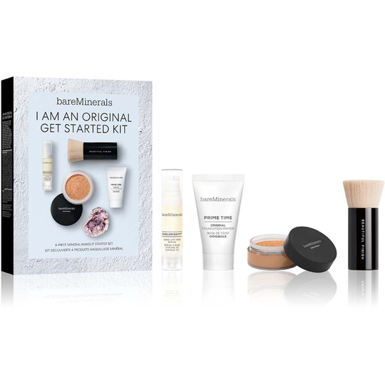 I Am An Original Get Started Kit Fairly light, bareMinerals Sminkpaletter