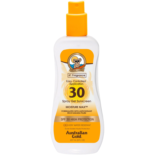 Australian Gold SPF 30 Spray Gel 237 ml