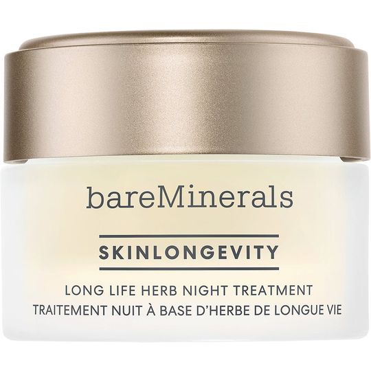 Skinlongevity Long Life Herb Night Treatment, 50 g bareMinerals Nattkräm