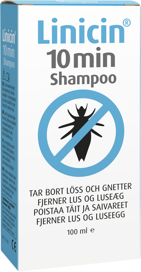 Linicin 10 min shampoo 100 ml