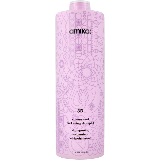 Amika 3D Volumizing and Thickening Shampoo 1000 ml