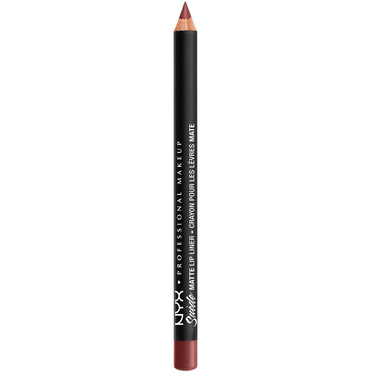 NYX PROFESSIONAL MAKEUP Suede Matte Lip Liner Vintage