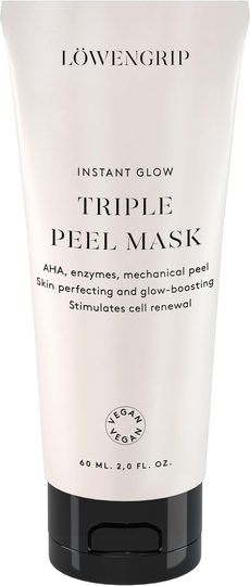 Löwengrip Instant glow - triple peel mask 60 ml