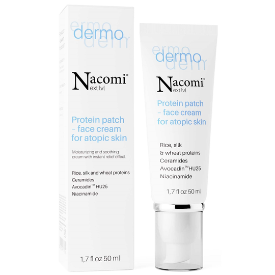 Nacomi Next Level Protein Patch Face Cream For Atopic Skin 150 ml