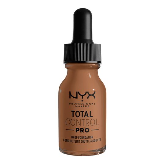 NYX Professional Makeup Total Control Pro Drop Foundation Mahogany