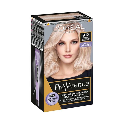 Préférence Hair Permanent Color