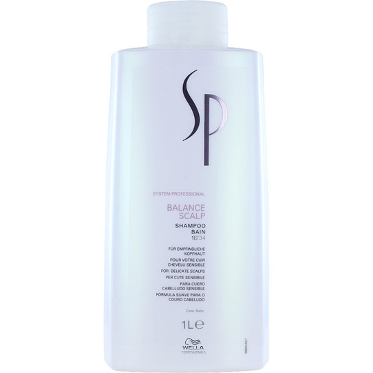 Wella System Professional Balance Scalp Shampoo, 1000 ml Wella Shampoo