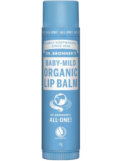Dr. Bronner's Lip Balm Baby Mild